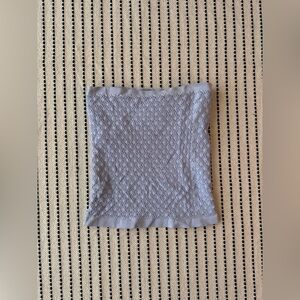 Intimately Free People Honey Textured Seamless Tube Top Lavender Purple Size M/L